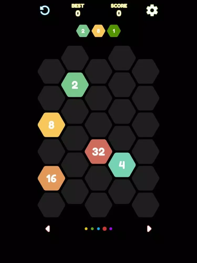 Ảnh chụp màn hình của Best Block Puzzle iPad 