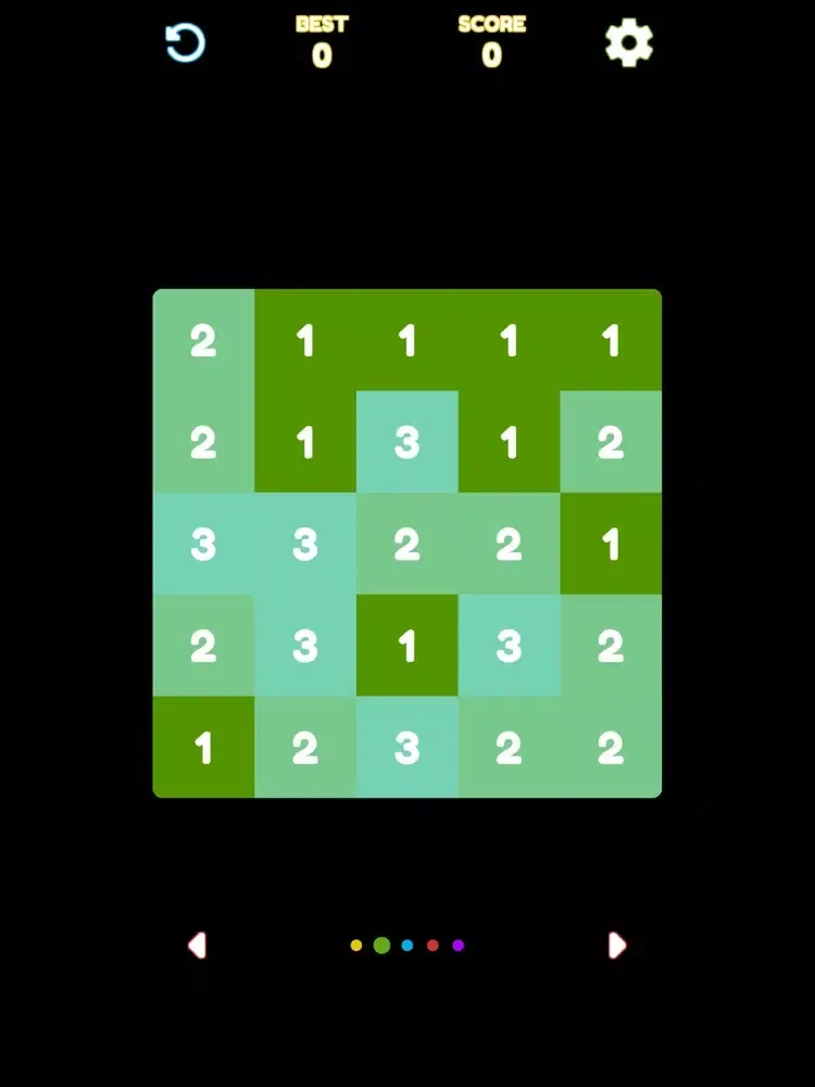 Ảnh chụp màn hình của Best Block Puzzle iPad 