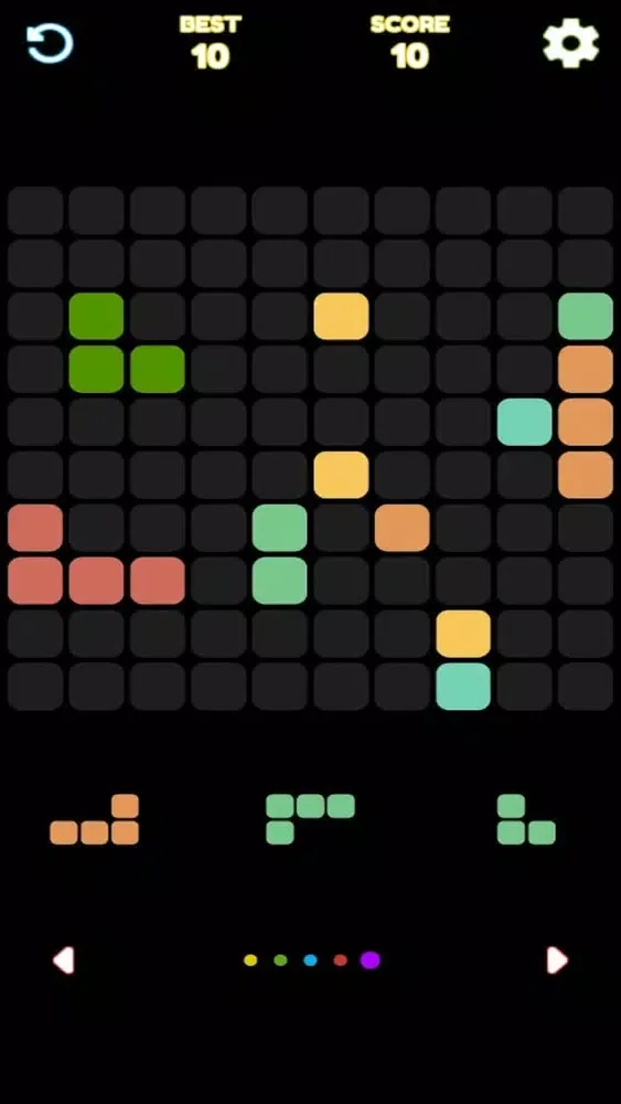 Ảnh chụp màn hình của Best Block Puzzle
