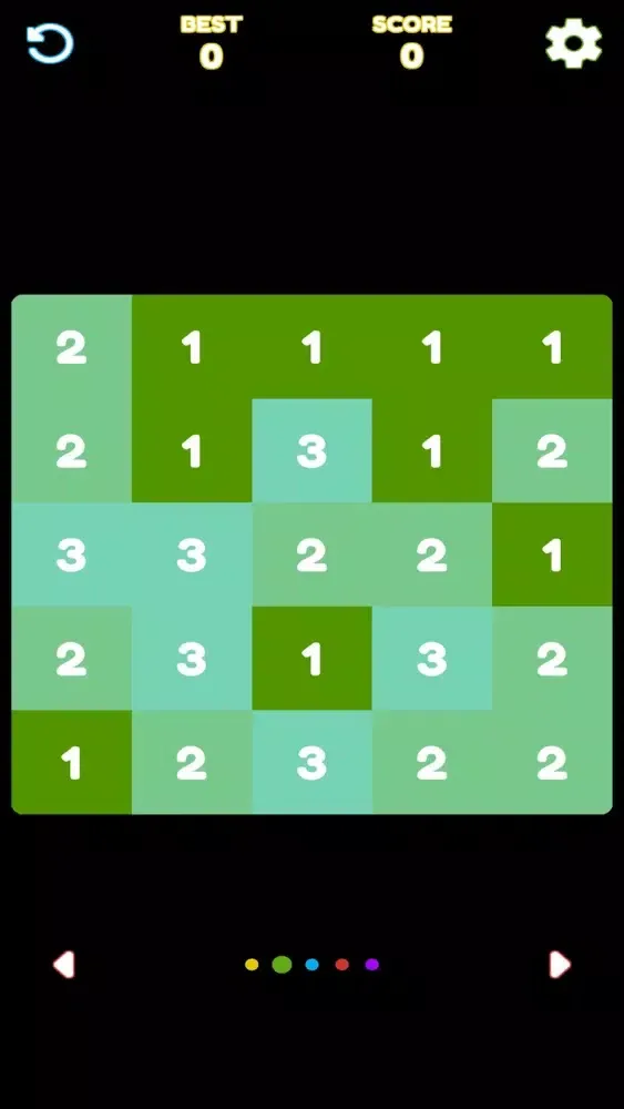 Ảnh chụp màn hình của Best Block Puzzle