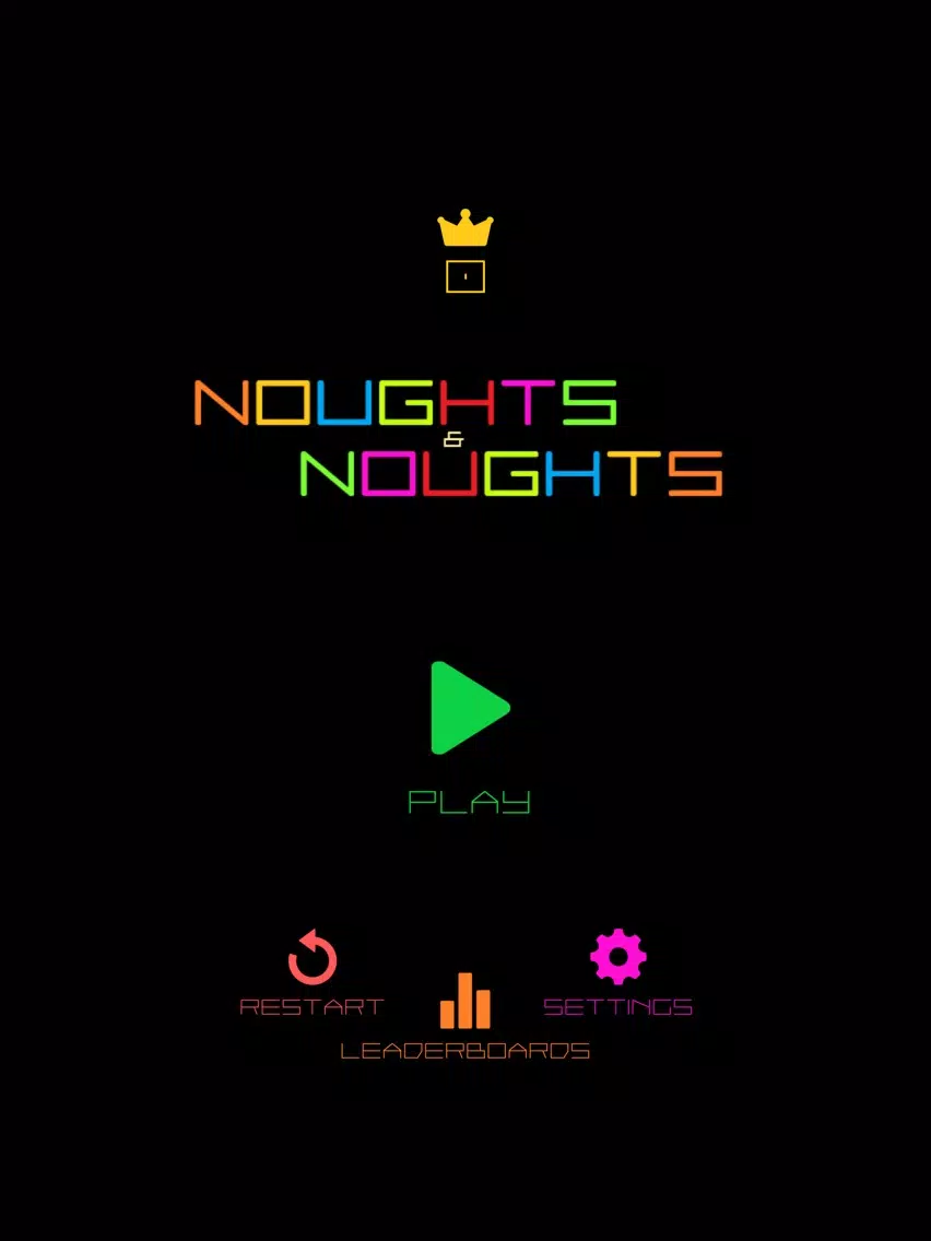 Noughts And Noughts iPad 应用截图