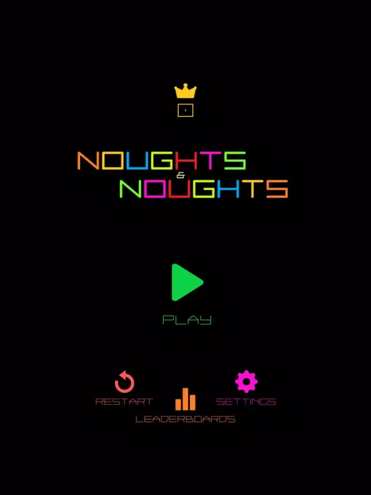 Capturas de pantalla de Noughts And Noughts iPad 