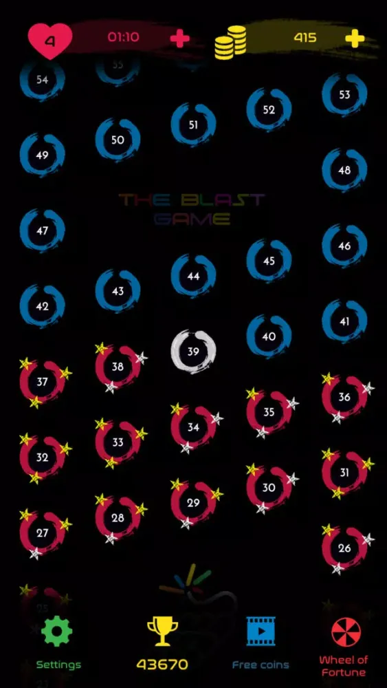 Скриншоты The Blast Game