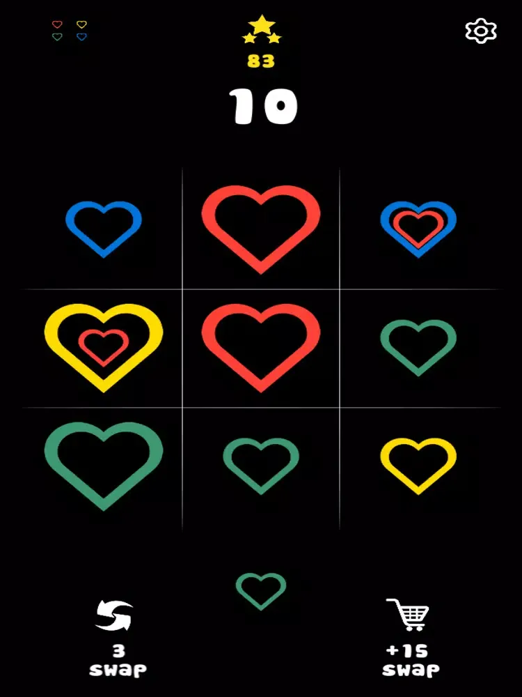 Tangkapan layar Tic Tac Toe Twist Game iPad 
