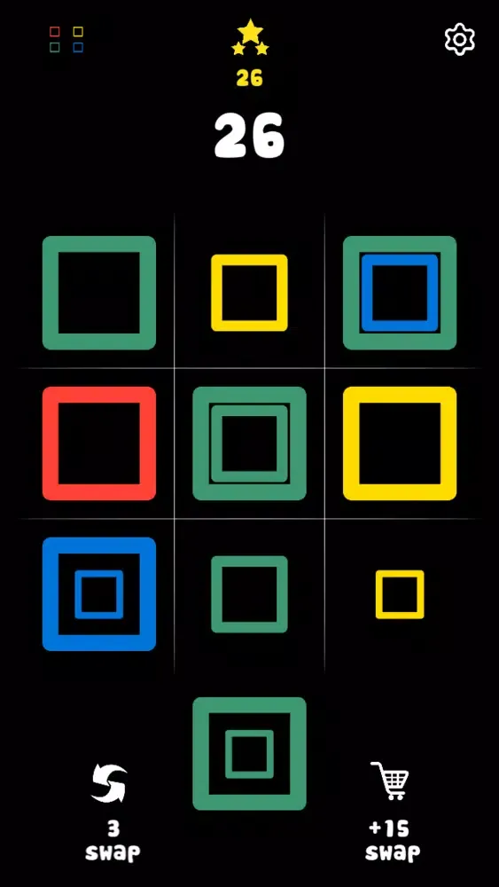 Tangkapan layar Tic Tac Toe Twist Game