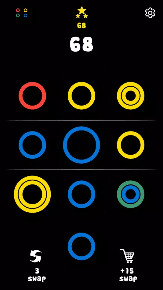 Tangkapan layar Tic Tac Toe Twist Game
