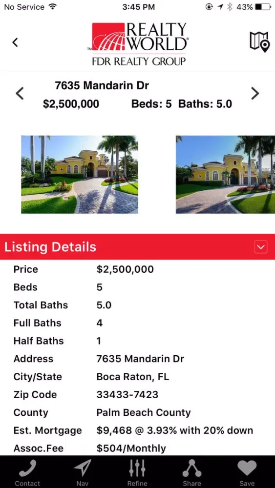 Realty World FDR Realty Group Ekran Görüntüleri