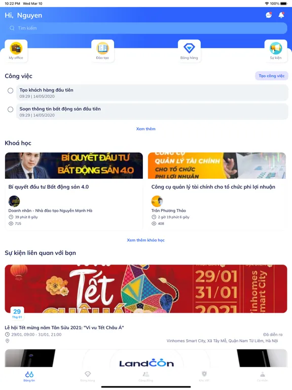 LandCon Broker iPad  سکرین شاٹس