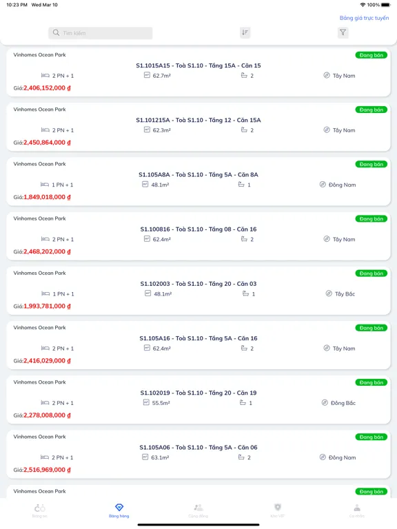 LandCon Broker iPad  سکرین شاٹس
