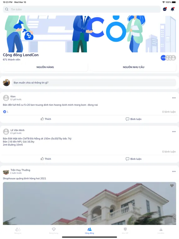 LandCon Broker iPad  سکرین شاٹس