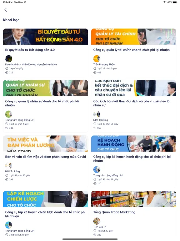LandCon Broker iPad  سکرین شاٹس