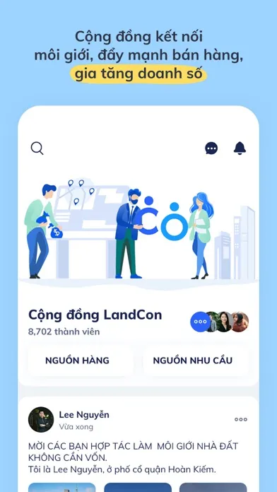 LandCon Broker سکرین شاٹس