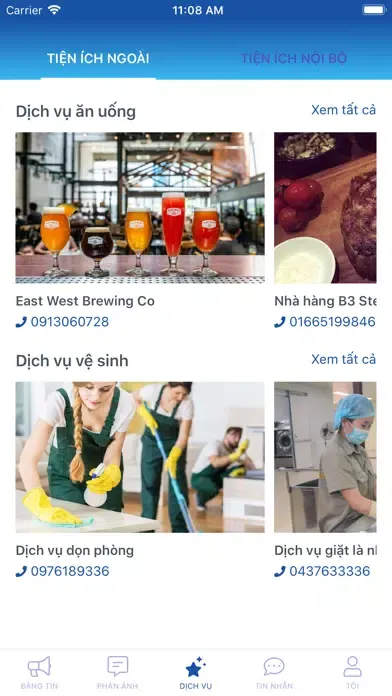 PCC1 - Quản lý chung cư سکرین شاٹس