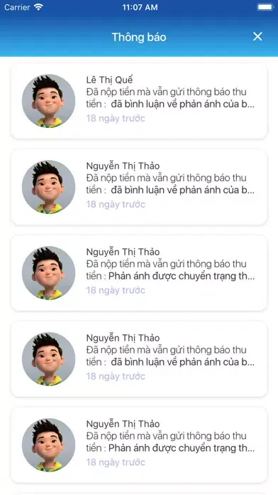PCC1 - Quản lý chung cư سکرین شاٹس