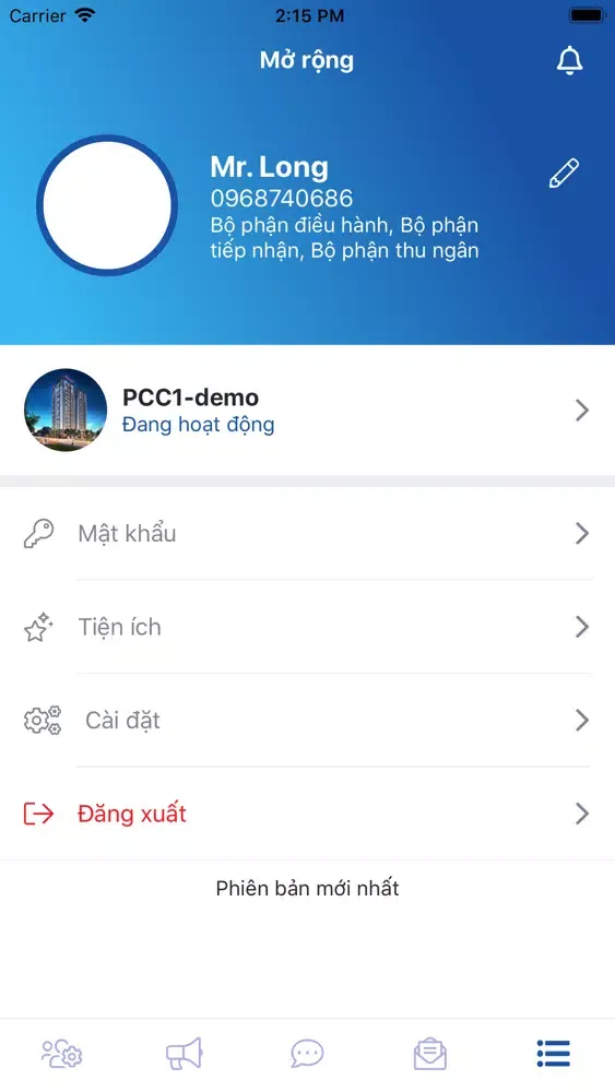 PCC1 BQL - Quản lý chung cư স্ক্রিনশট