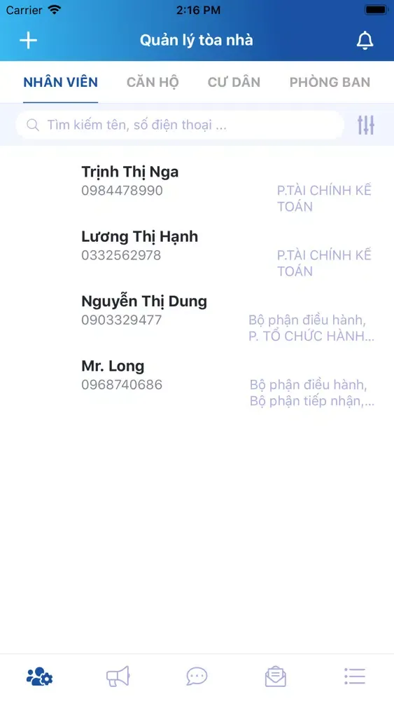 PCC1 BQL - Quản lý chung cư স্ক্রিনশট