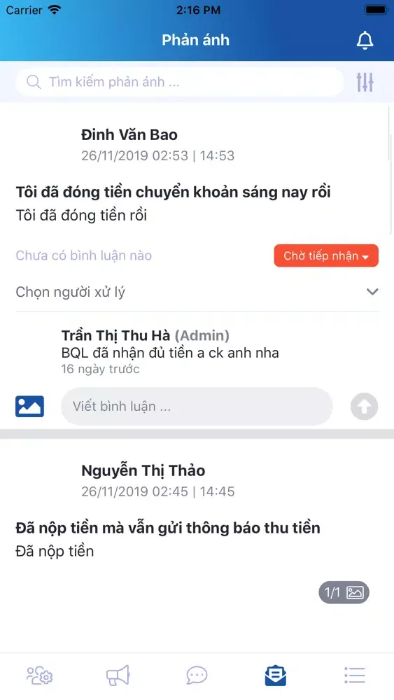 PCC1 BQL - Quản lý chung cư স্ক্রিনশট
