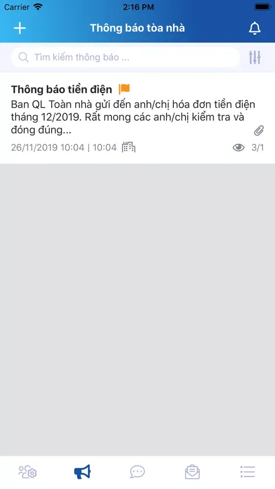 PCC1 BQL - Quản lý chung cư স্ক্রিনশট