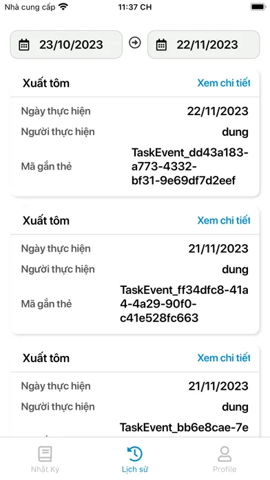 Zrzuty ekranu TXNG Tôm hùm