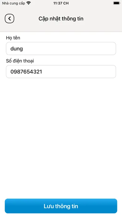 Zrzuty ekranu TXNG Tôm hùm