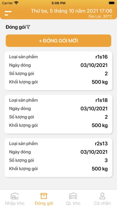 VinhHiep Trace Screenshots