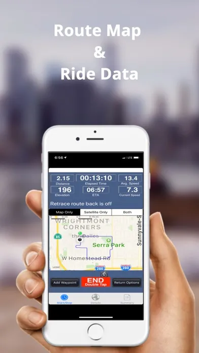 Capturas de pantalla de MyBikeRides