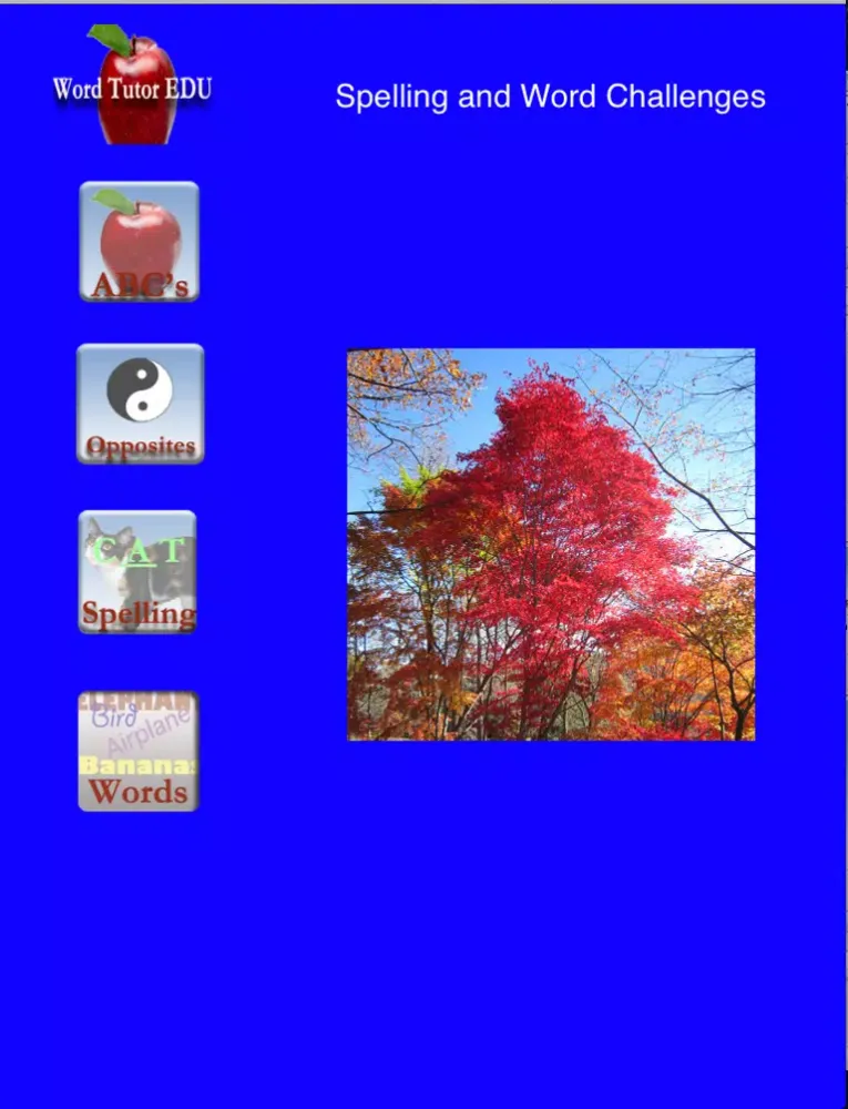 Word Tutor EDU Lite iPad  Screenshots