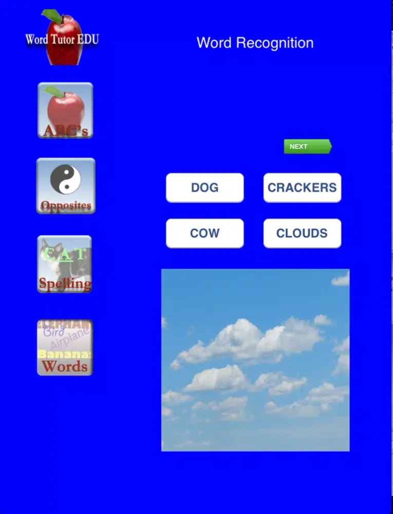 Word Tutor EDU Lite iPad  Screenshots