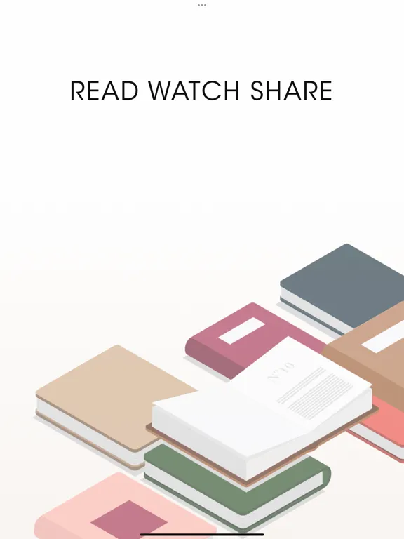 Captures d'écran de Read Watch Share iPad 