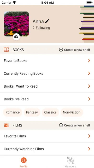 Captures d'écran de Read Watch Share