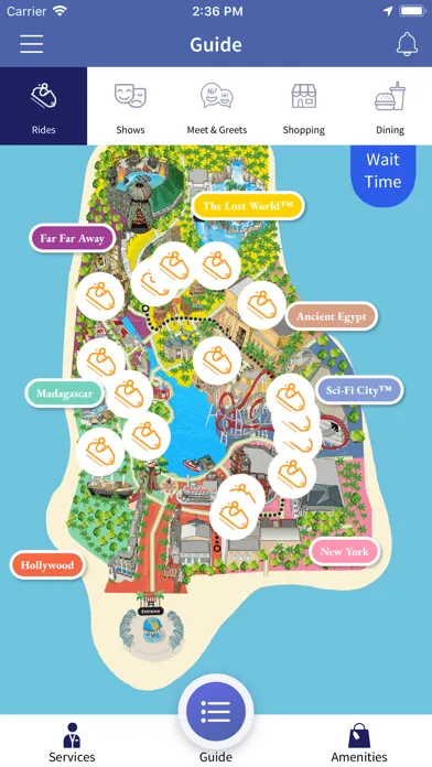 Universal Studios Singapore™应用截图