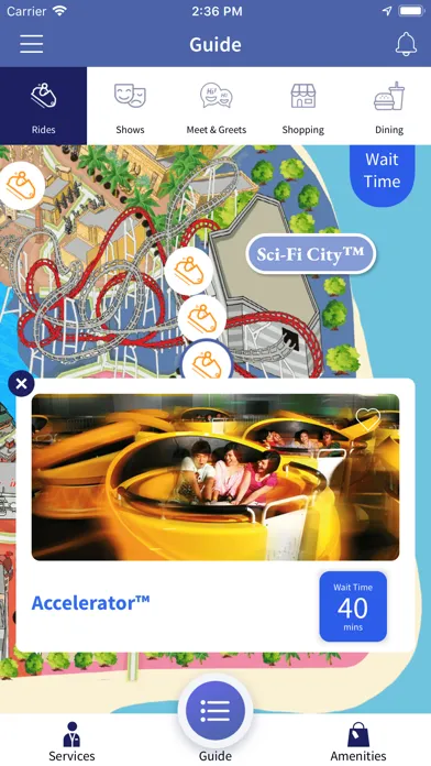 Universal Studios Singapore™应用截图