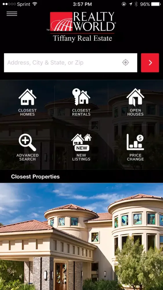 Capturas de tela do Realty World-Tiffany Homes