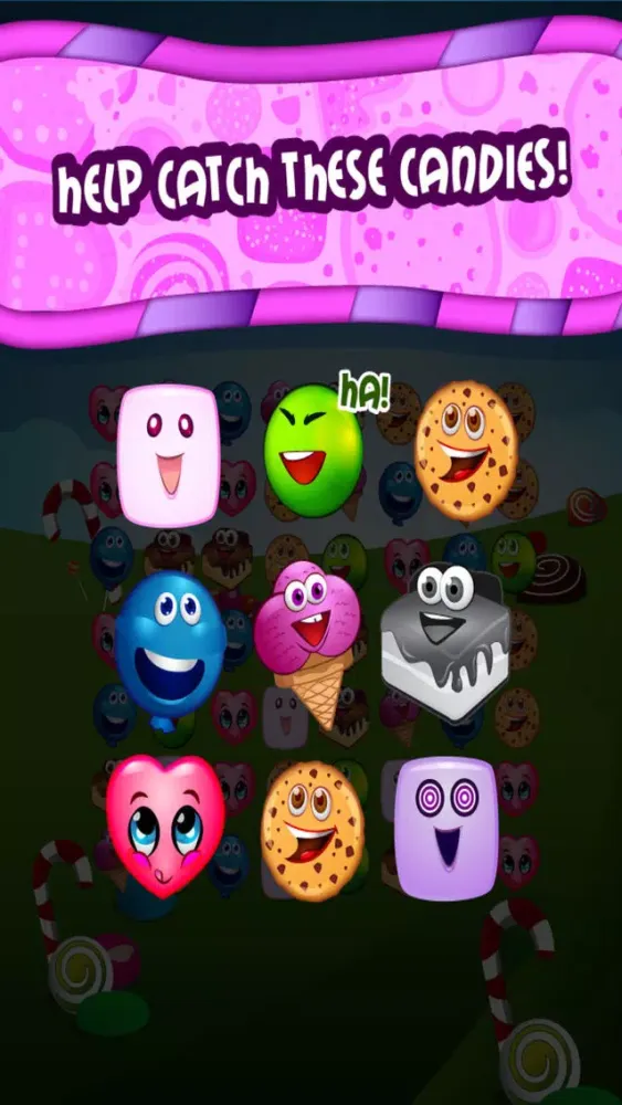 Tangkapan layar Candy Land Mania