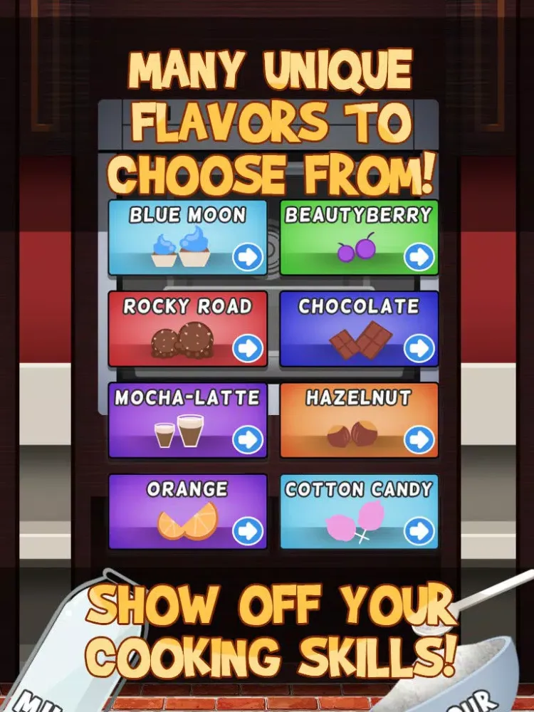 ภาพหน้าจอของ Awesome Sweet Cream Cupcake Dessert Maker iPad 
