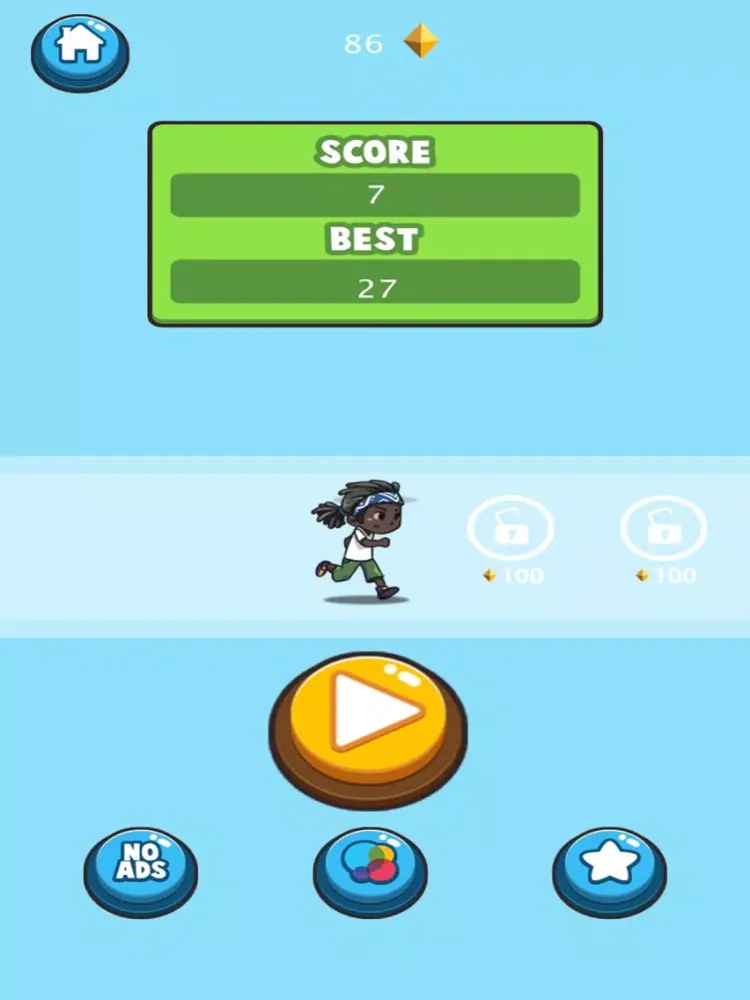 صور Beef with Chris - Endless Jump Challenge iPad 
