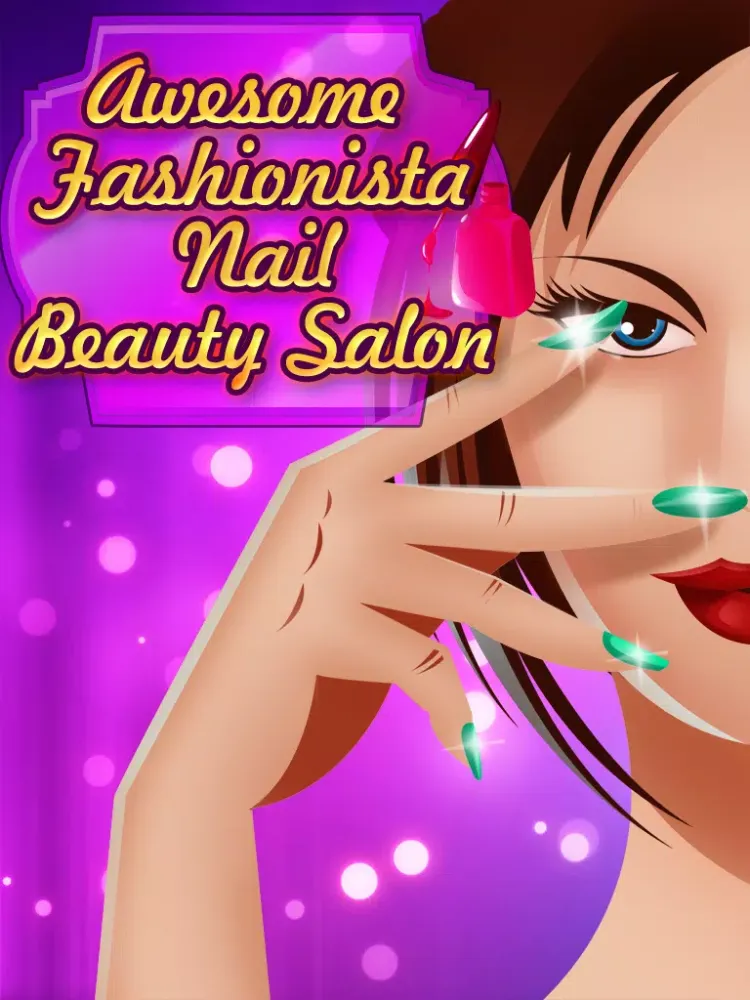 Awesome Fashionista Nail Beauty Salon iPad  Ekran Görüntüleri