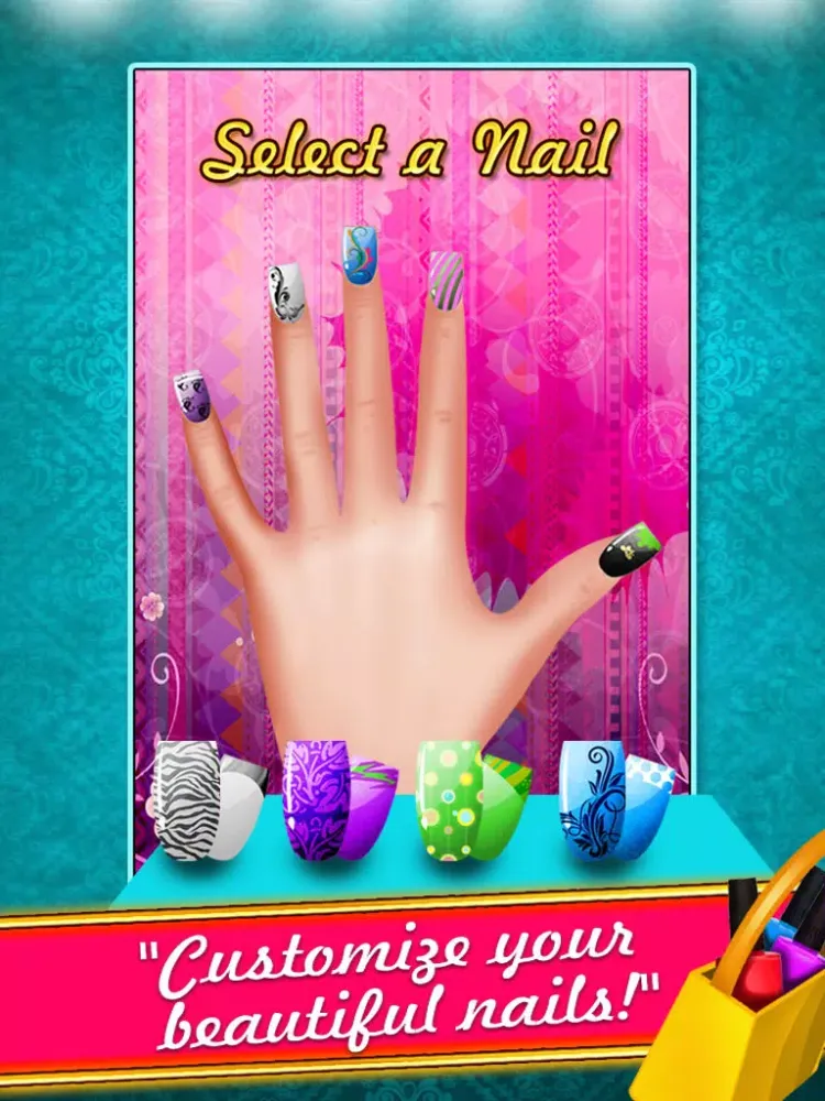 Awesome Fashionista Nail Beauty Salon iPad  Ekran Görüntüleri