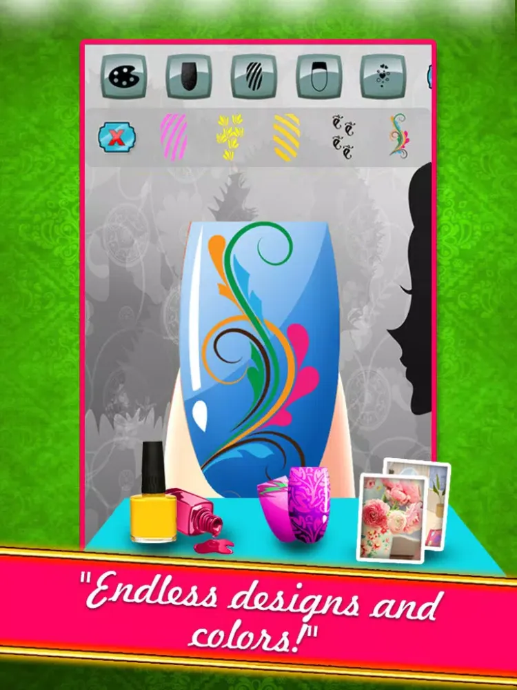 Awesome Fashionista Nail Beauty Salon iPad  Ekran Görüntüleri