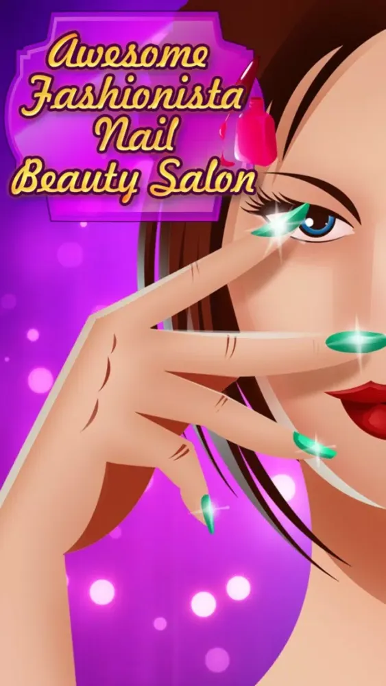 Awesome Fashionista Nail Beauty Salon Ekran Görüntüleri