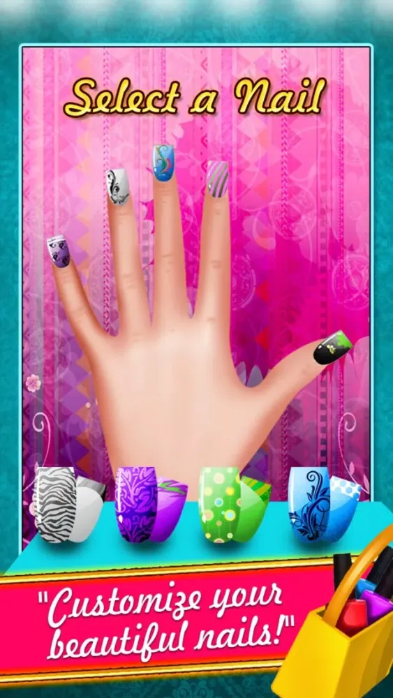 Awesome Fashionista Nail Beauty Salon Ekran Görüntüleri