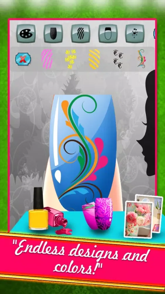 Awesome Fashionista Nail Beauty Salon Ekran Görüntüleri
