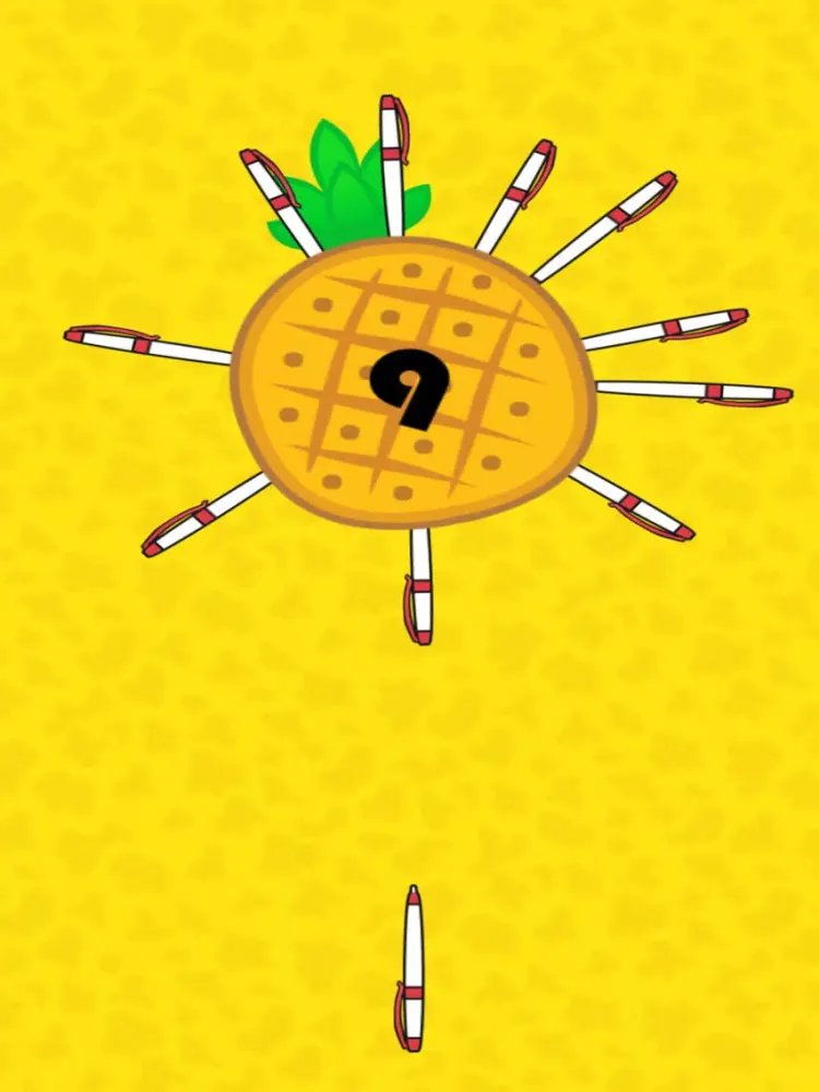 Tangkapan skrin Pineapple Shot - Endless Flicky Challenge iPad 