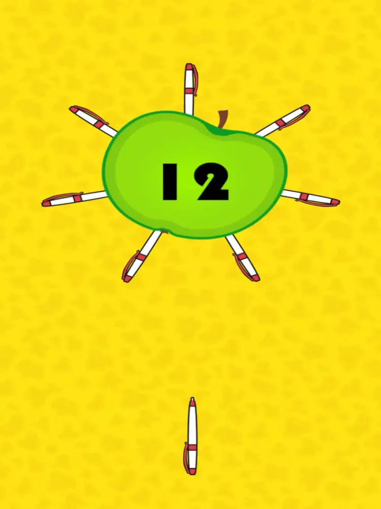 Tangkapan skrin Pineapple Shot - Endless Flicky Challenge iPad 