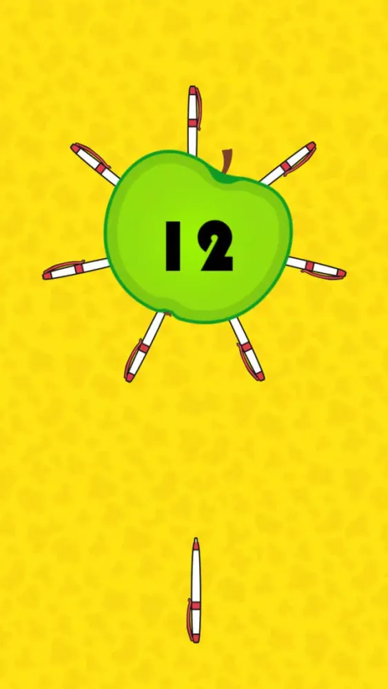 Tangkapan skrin Pineapple Shot - Endless Flicky Challenge
