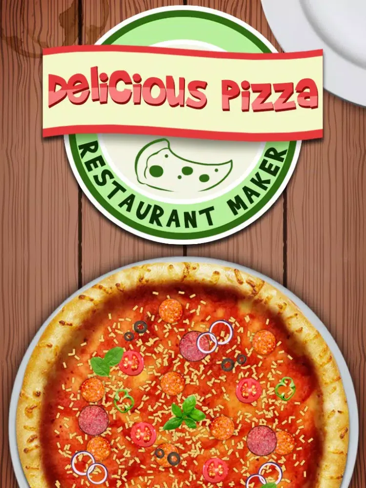 ภาพหน้าจอของ Awesome Delicious Italian Food - Pizza Maker Restaurant iPad 