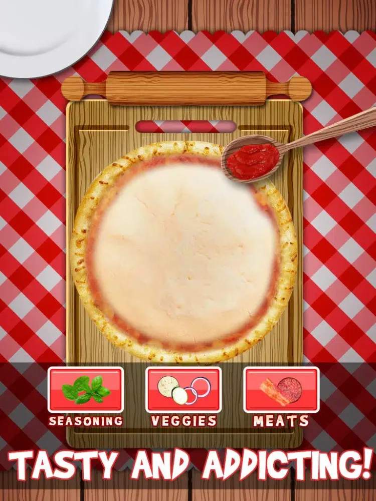 ภาพหน้าจอของ Awesome Delicious Italian Food - Pizza Maker Restaurant iPad 