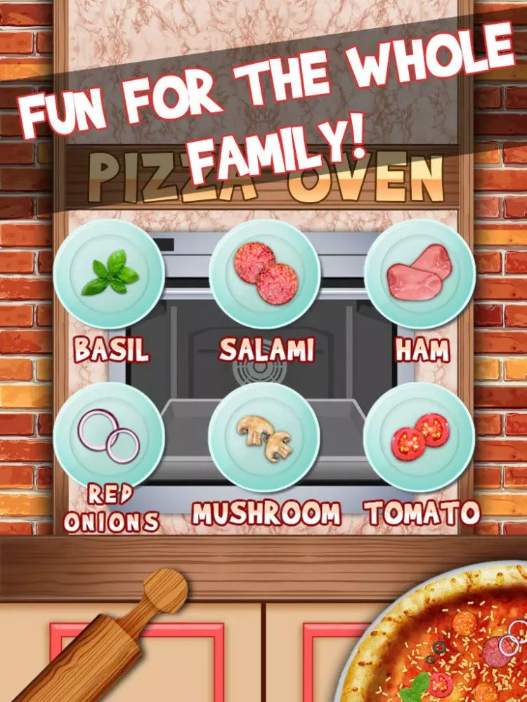 ภาพหน้าจอของ Awesome Delicious Italian Food - Pizza Maker Restaurant iPad 