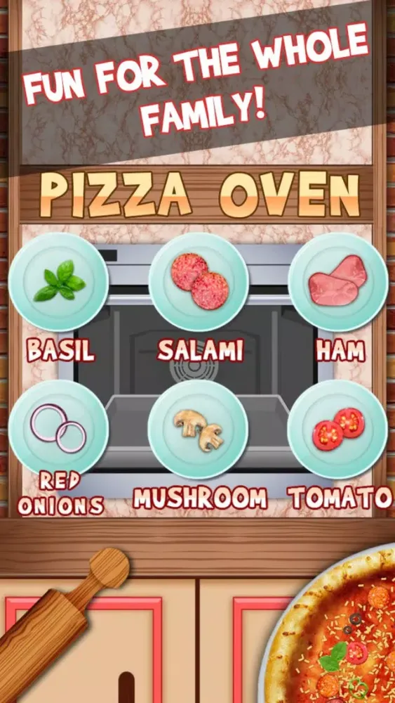ภาพหน้าจอของ Awesome Delicious Italian Food - Pizza Maker Restaurant