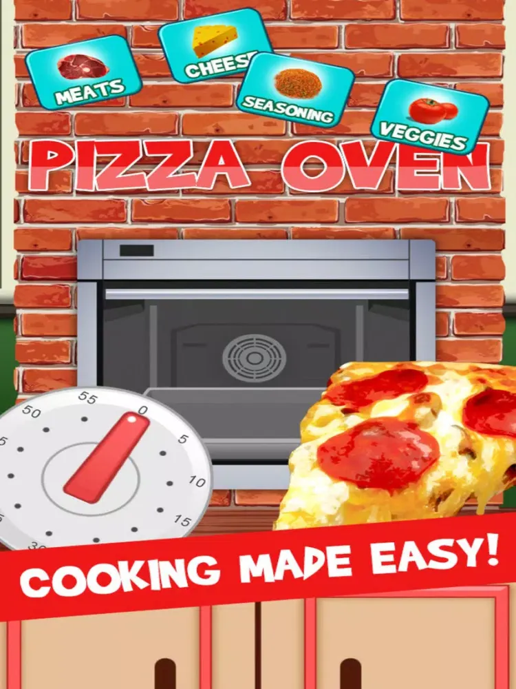 Скриншоты Italian Pizzeria Pizza Pie Bakery - Food Maker iPad 